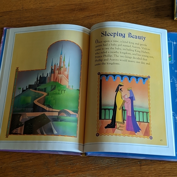 Disney Princess Read Aloud Storybook - Picture 6 of 6